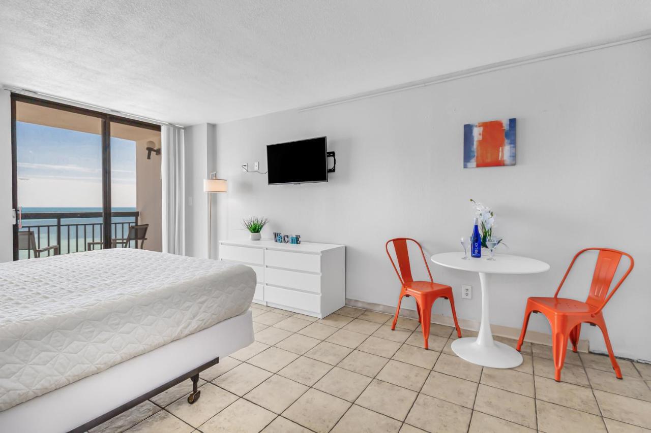 Beachfront Romantic Studio Escape W Perfect View 1212 Μιρτλ Μπιτς Εξωτερικό φωτογραφία