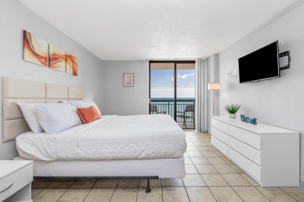 Beachfront Romantic Studio Escape W Perfect View 1212 Μιρτλ Μπιτς Εξωτερικό φωτογραφία