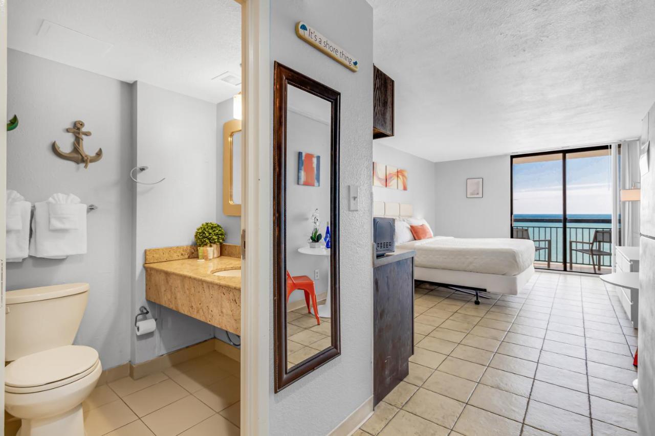 Beachfront Romantic Studio Escape W Perfect View 1212 Μιρτλ Μπιτς Εξωτερικό φωτογραφία