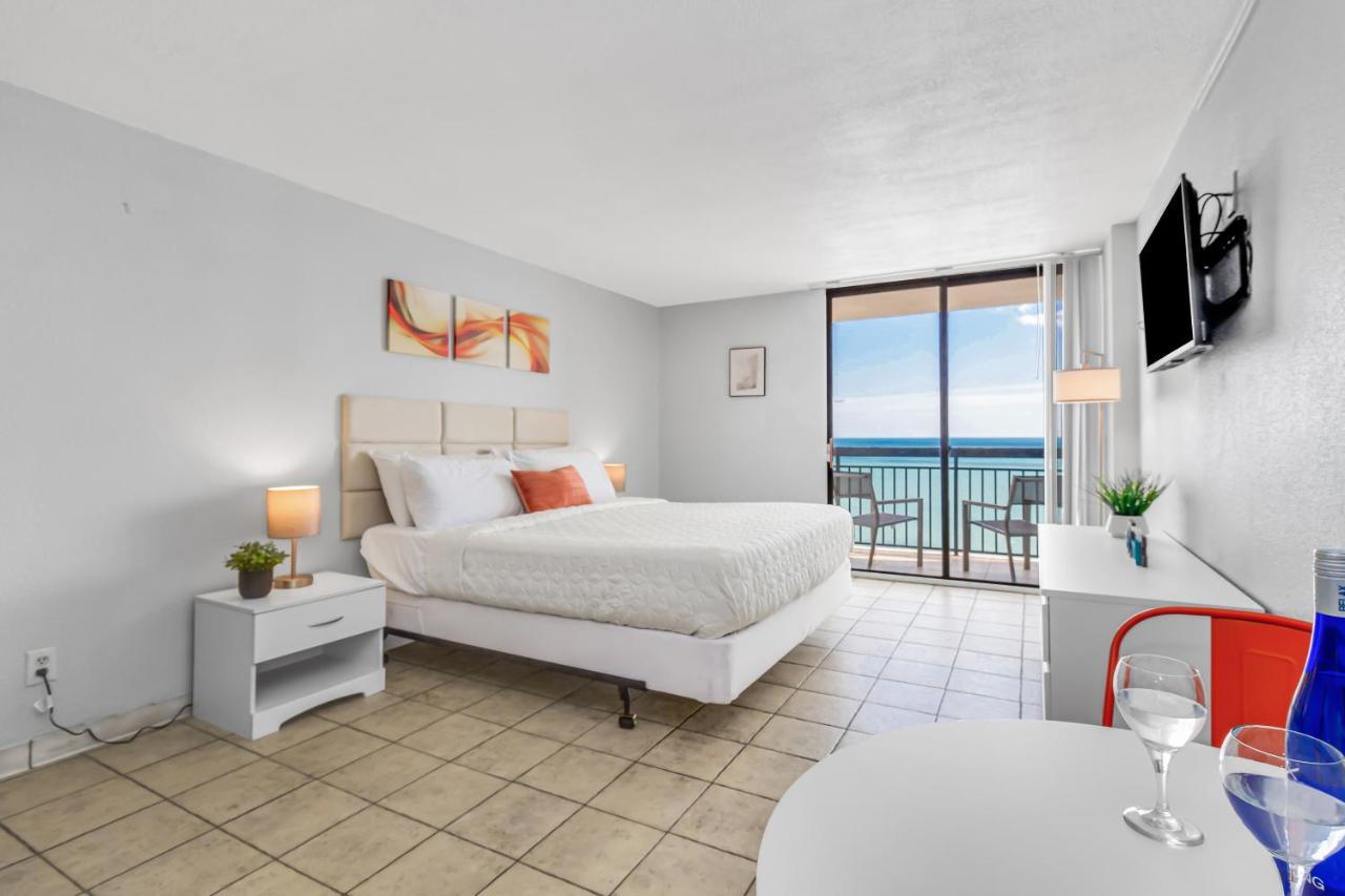 Beachfront Romantic Studio Escape W Perfect View 1212 Μιρτλ Μπιτς Εξωτερικό φωτογραφία