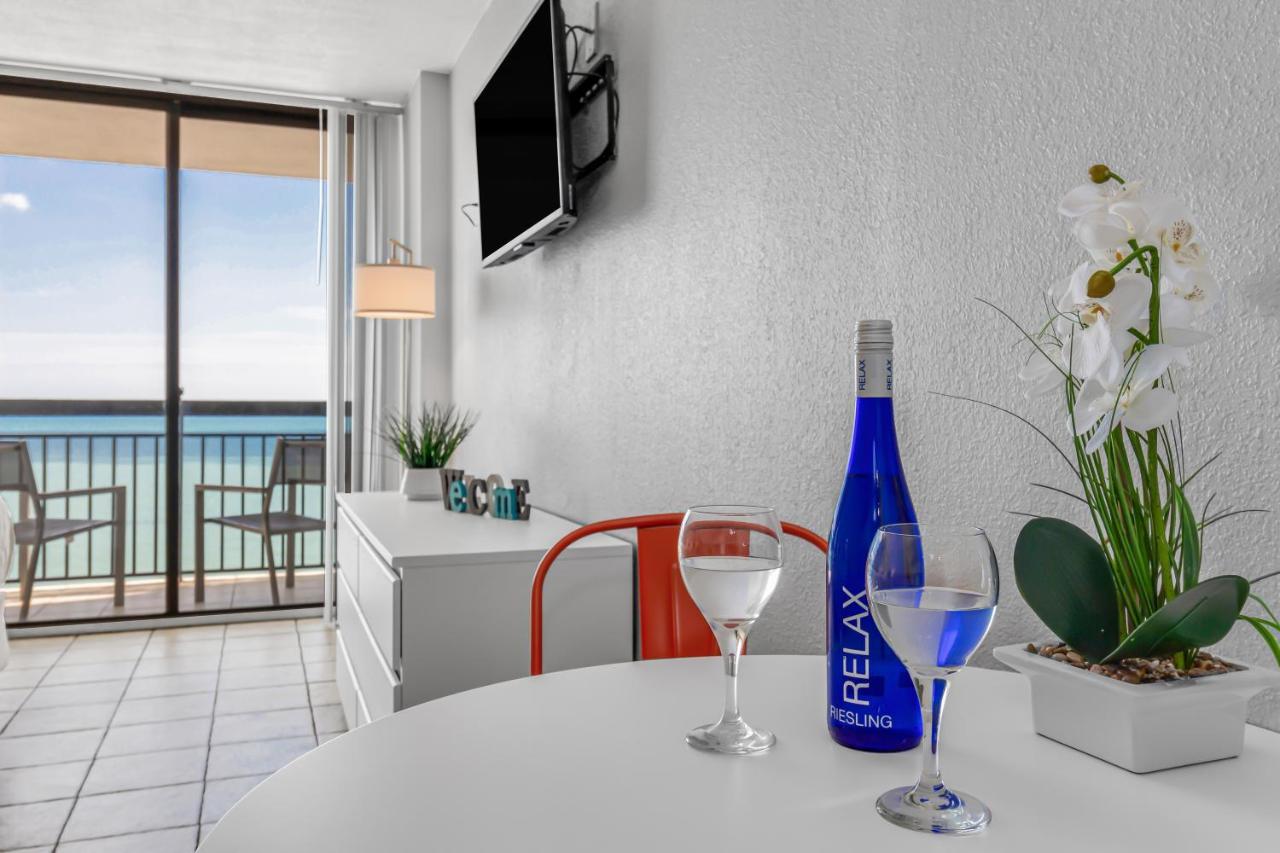 Beachfront Romantic Studio Escape W Perfect View 1212 Μιρτλ Μπιτς Εξωτερικό φωτογραφία