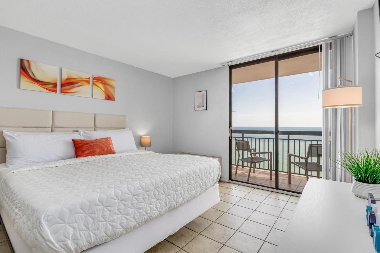Beachfront Romantic Studio Escape W Perfect View 1212 Μιρτλ Μπιτς Εξωτερικό φωτογραφία